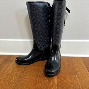 BRAND NEW COACH TRISTEE BOOTS